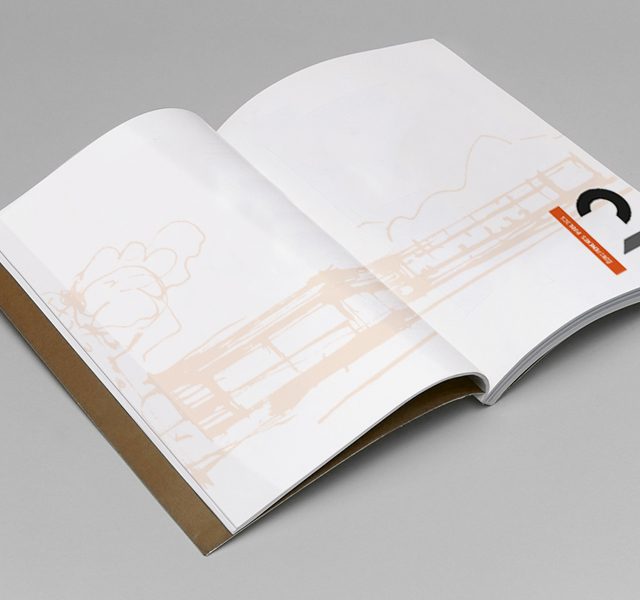 Création book architecte