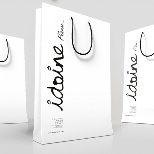 création packaging fleuriste Dax