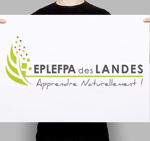 Création de logo Landes
